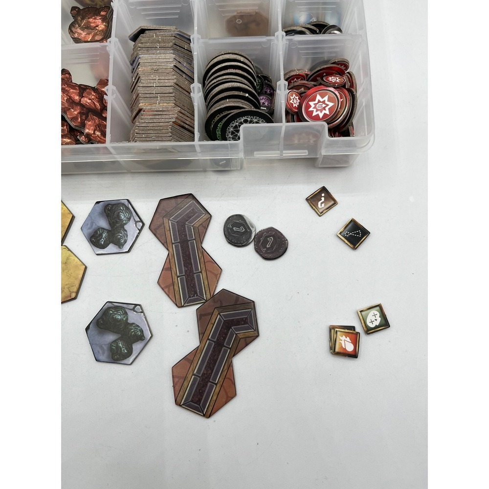 GLOOMHAVEN Board Game Monster Standees Tokens Replacement Pieces Box Organizer-A - Picture 7 of 10